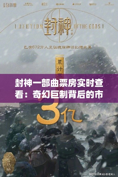 封神一部曲票房实时查看：奇幻巨制背后的市场风云