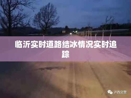 临沂实时道路结冰情况实时追踪