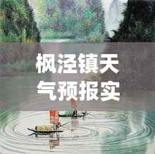 枫泾镇天气预报实时查询：掌握天气变化，畅享生活每一刻