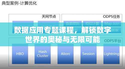 数据应用专题课程，解锁数字世界的奥秘与无限可能