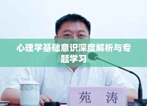 心理学基础意识深度解析与专题学习