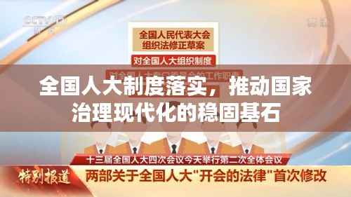 全国人大制度落实，推动国家治理现代化的稳固基石