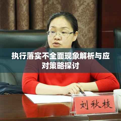 执行落实不全面现象解析与应对策略探讨