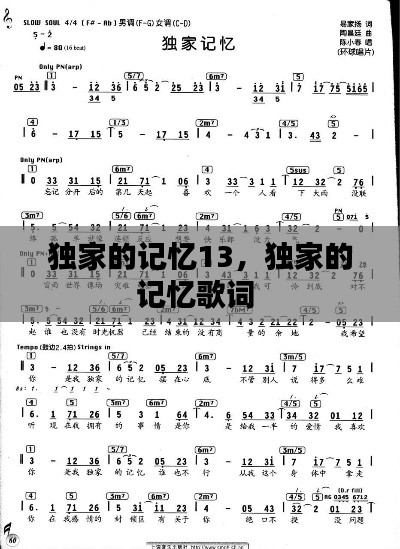 独家的记忆13，独家的记忆歌词 