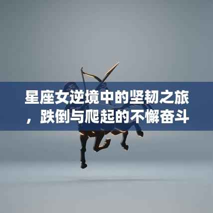 星座女逆境中的坚韧之旅，跌倒与爬起的不懈奋斗