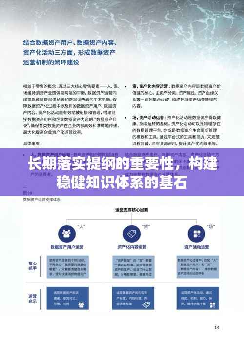 长期落实提纲的重要性，构建稳健知识体系的基石
