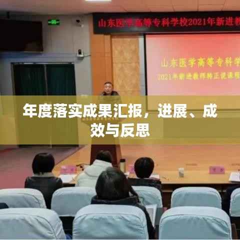 年度落实成果汇报，进展、成效与反思