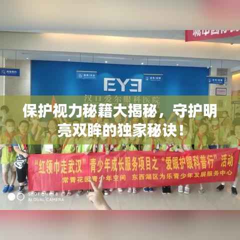 保护视力秘籍大揭秘，守护明亮双眸的独家秘诀！