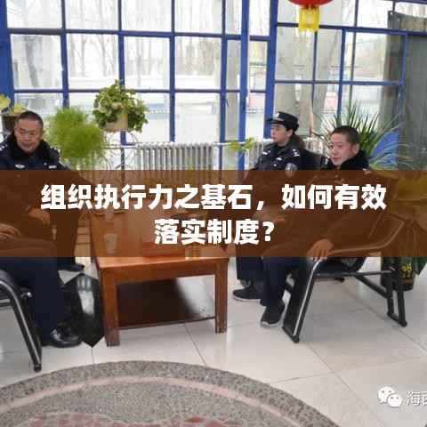 组织执行力之基石，如何有效落实制度？