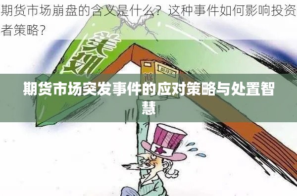 期货市场突发事件的应对策略与处置智慧