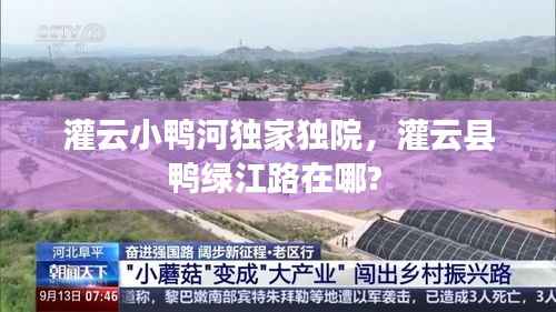 灌云小鸭河独家独院，灌云县鸭绿江路在哪? 