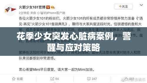 花季少女突发心脏病案例，警醒与应对策略