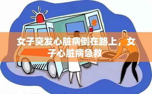 女子突发心脏病倒在路上，女子心脏病急救 