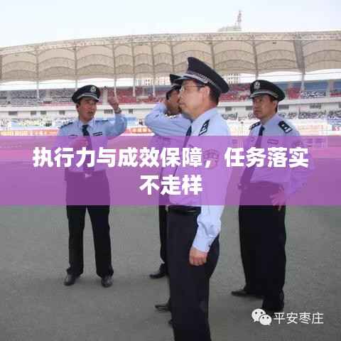 执行力与成效保障，任务落实不走样