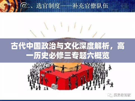 古代中国政治与文化深度解析，高一历史必修三专题六概览
