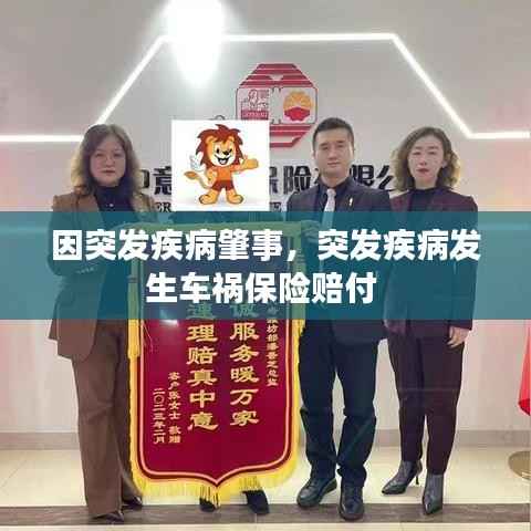 因突发疾病肇事，突发疾病发生车祸保险赔付 