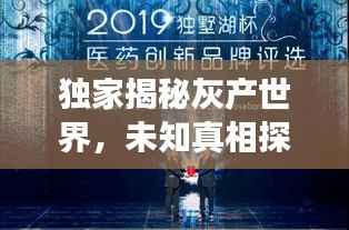 独家揭秘灰产世界，未知真相探寻之旅