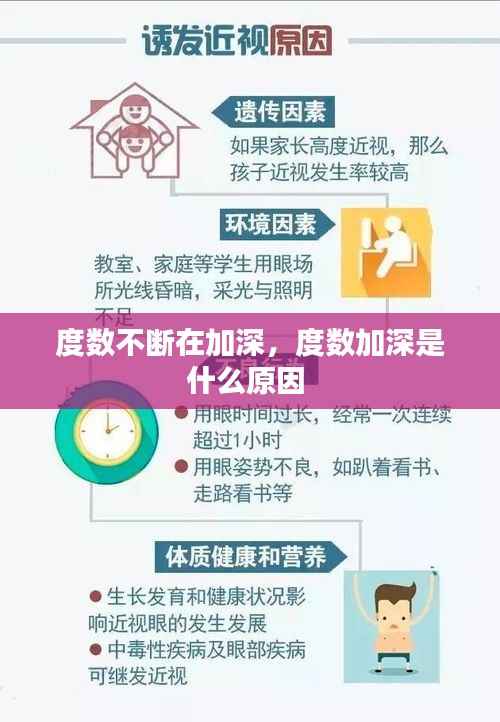 度数不断在加深，度数加深是什么原因 