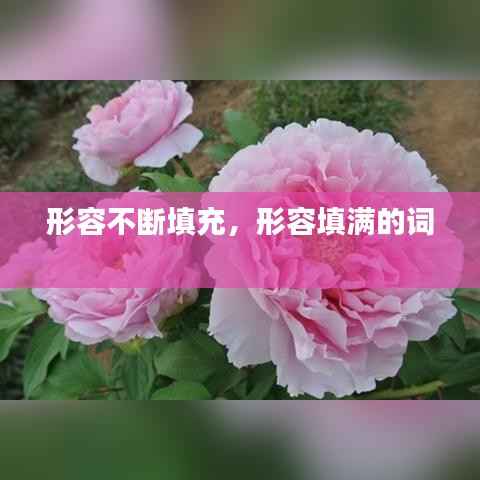 形容不断填充，形容填满的词 