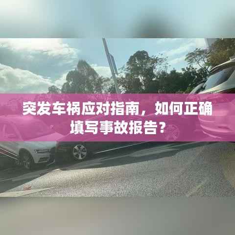 突发车祸应对指南，如何正确填写事故报告？