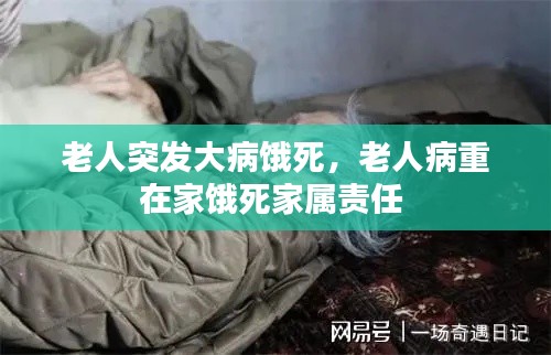 老人突发大病饿死，老人病重在家饿死家属责任 