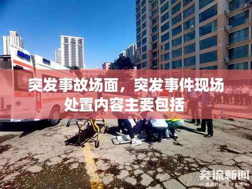突发事故场面，突发事件现场处置内容主要包括 