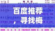 百度推荐，寻找梅花泪歌谱，带你领略音乐的魅力世界
