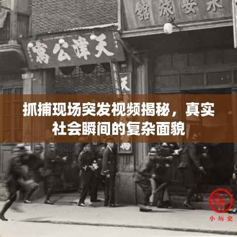 抓捕现场突发视频揭秘，真实社会瞬间的复杂面貌