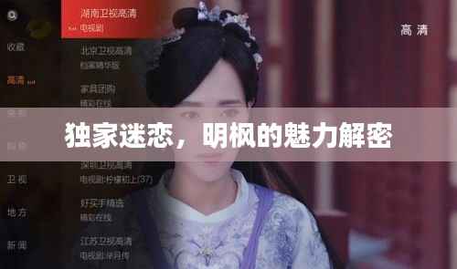 独家迷恋，明枫的魅力解密