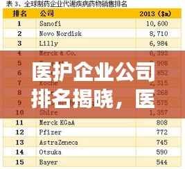 医护企业公司排名揭晓,医疗护理领域的强者榜单!