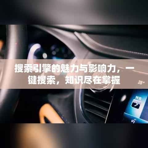 搜索引擎的魅力与影响力，一键搜索，知识尽在掌握