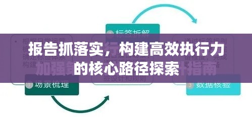 报告抓落实，构建高效执行力的核心路径探索
