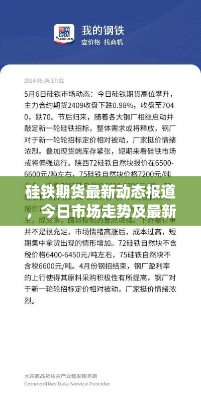 硅铁期货最新动态报道，今日市场走势及最新消息速递