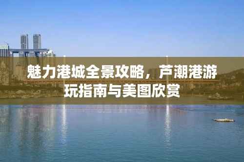 魅力港城全景攻略，芦潮港游玩指南与美图欣赏