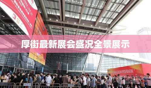 厚街最新展会盛况全景展示