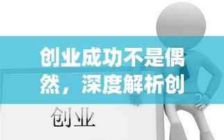 创业成功不是偶然，深度解析创业背后的逻辑与策略
