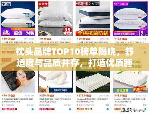枕头品牌TOP10榜单揭晓，舒适度与品质并存，打造优质睡眠首选！