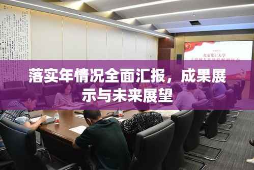 落实年情况全面汇报，成果展示与未来展望