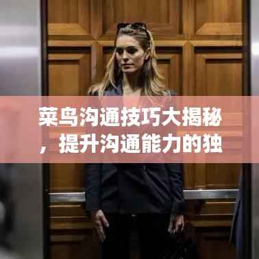 菜鸟沟通技巧大揭秘，提升沟通能力的独家交流技巧