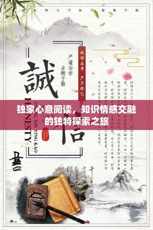独家心意阅读，知识情感交融的独特探索之旅