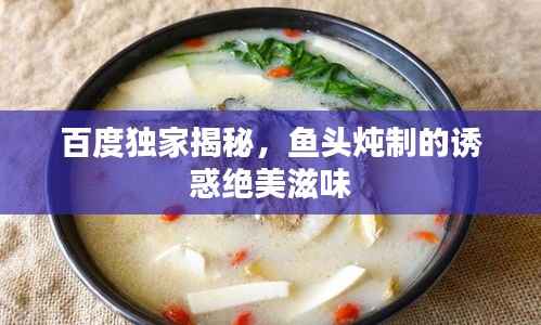 百度独家揭秘，鱼头炖制的诱惑绝美滋味