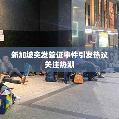 新加坡突发签证事件引发热议关注热潮
