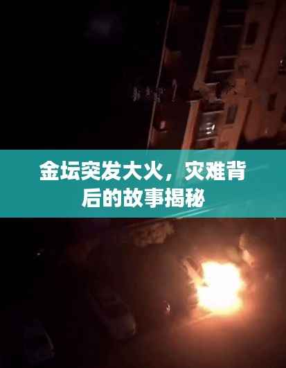 金坛突发大火，灾难背后的故事揭秘