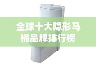 全球十大隐形马桶品牌排行榜