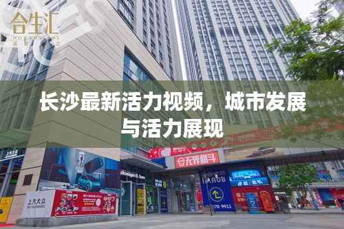 长沙最新活力视频，城市发展与活力展现
