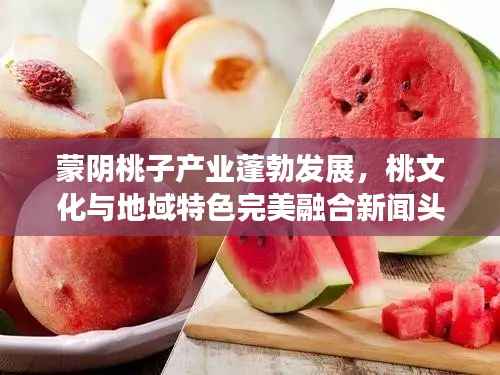蒙阴桃子产业蓬勃发展，桃文化与地域特色完美融合新闻头条