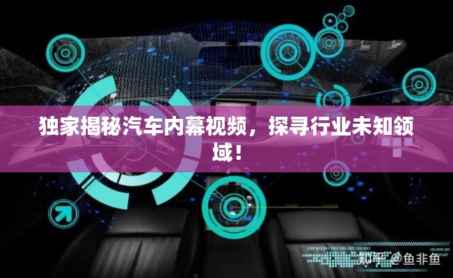 独家揭秘汽车内幕视频,探寻行业未知领域!
