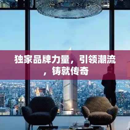 独家品牌力量，引领潮流，铸就传奇