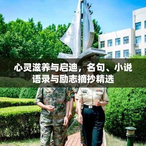 心灵滋养与启迪，名句、小说语录与励志摘抄精选