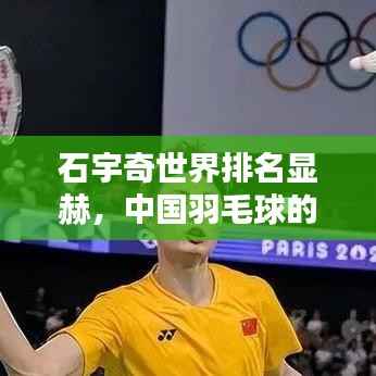 石宇奇世界排名显赫，中国羽毛球的荣耀之星